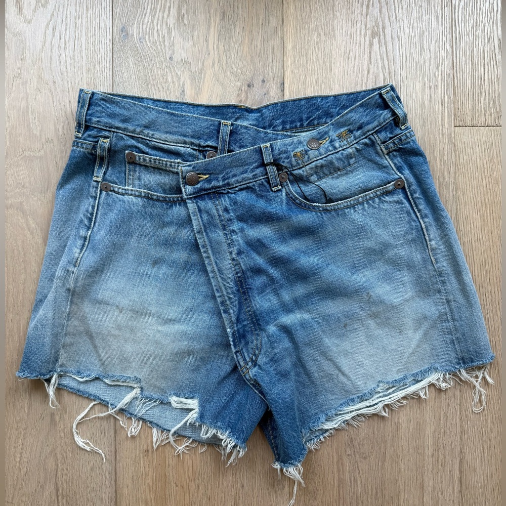 NWT R13 Crossover Shorts